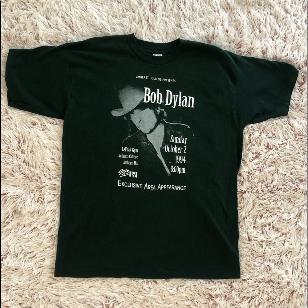 *VINTAGE Bob Dylan Tour Shirt - XL
